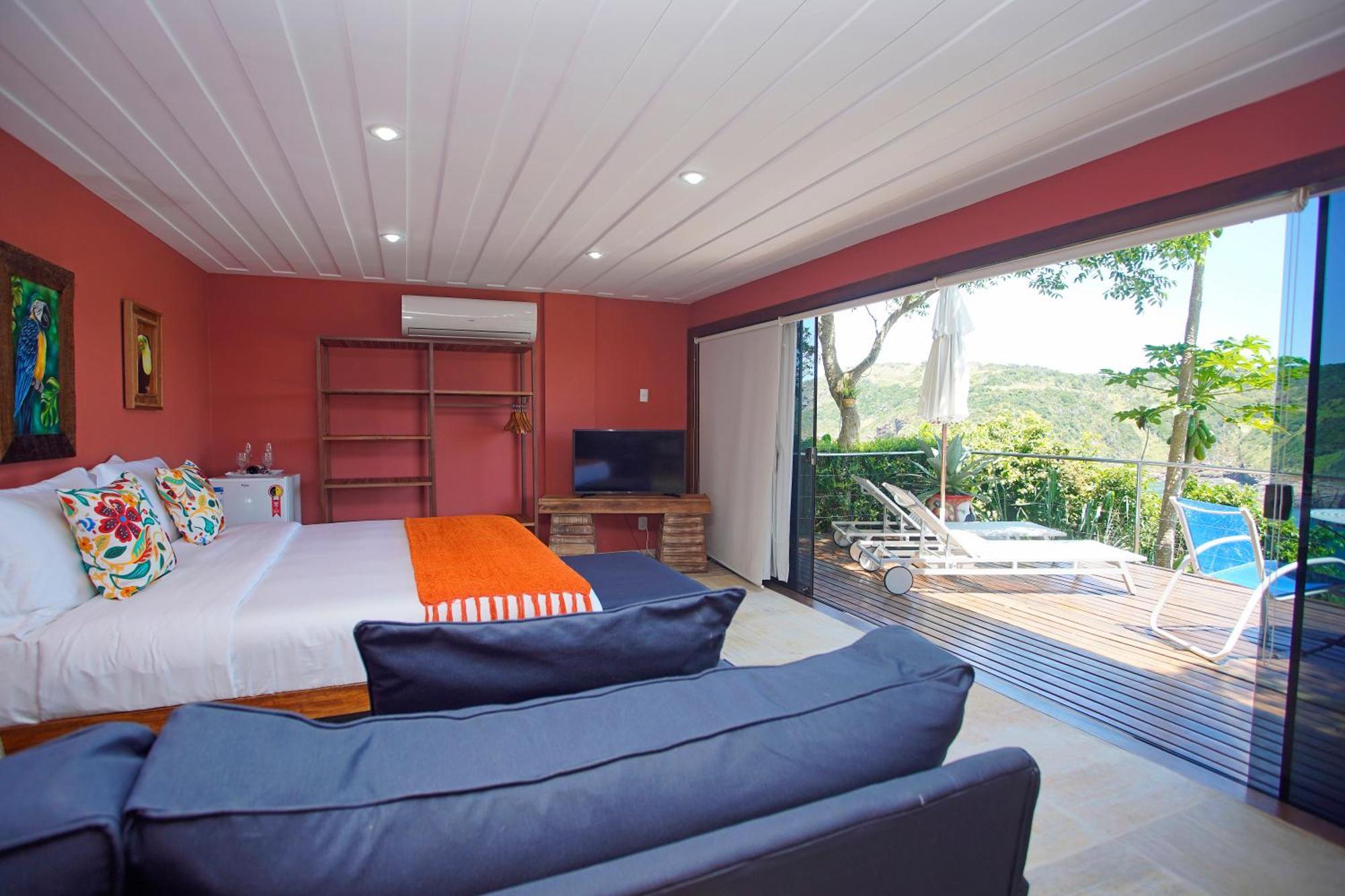 Hotel Cliffside Luxury Inn Armacao dos Buzios