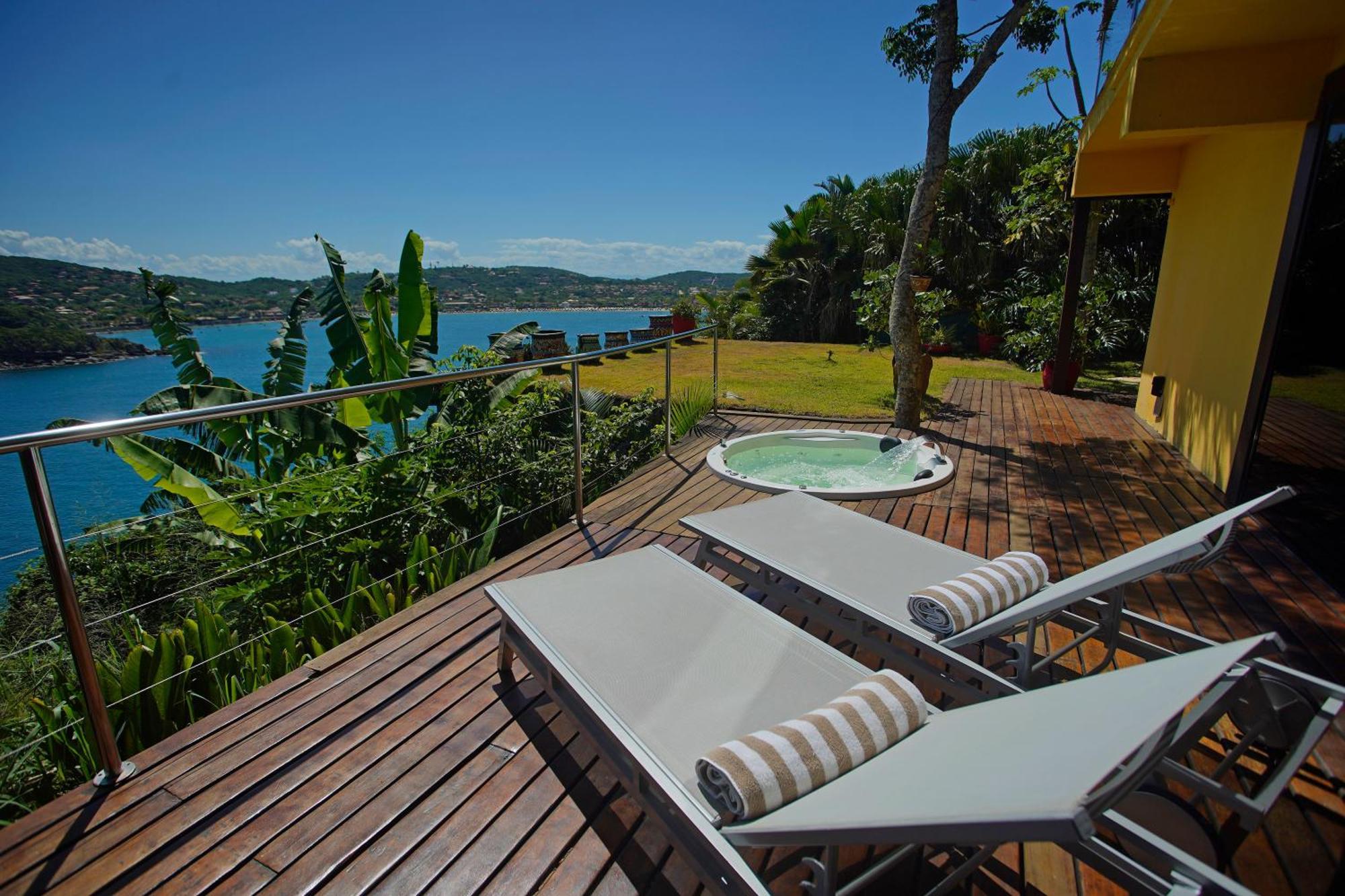 Cliffside Luxury Inn Hotel Armacao dos Buzios